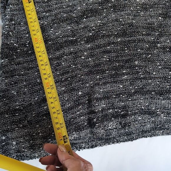 Be Somebody's Angel-Papillon Woven Sweater Sequin Angel Wings On Your Back SizeM - Picture 12 of 16